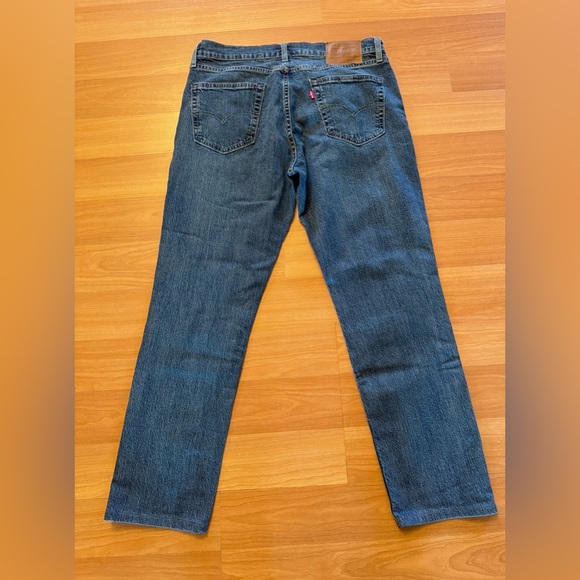 Levi’s Premium Men’s 511 Jeans Tag Size 34x32 Straight Leg Capital E On Red Tag - Picture 10 of 15